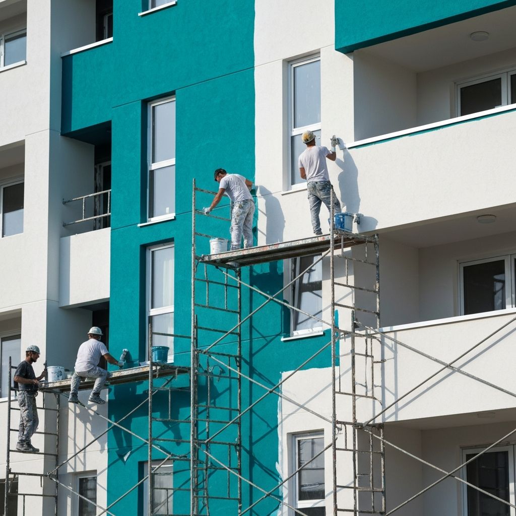 Pintura Exterior: Cómo Elegir y Cuándo Renovar la Fachada