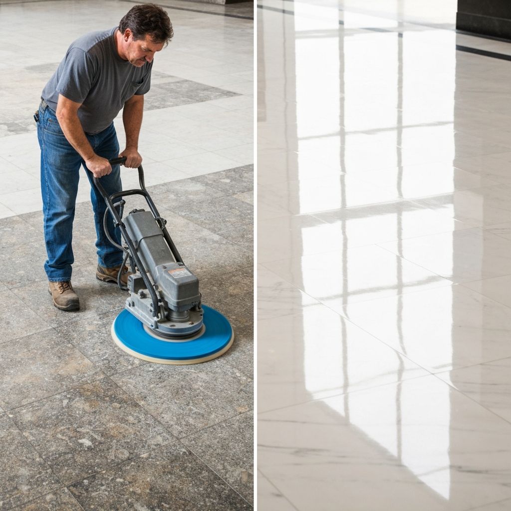 Restauración de Pisos